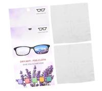 IMIKEYA Microfiber Cloth Cleaner and Ultra-Soft Cleaning Cloths for Delicate 2pcs and Eyeglasses Suitable for Electronics and Watches, for Use in Boxes Or Friends Stores