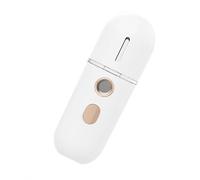 IMIKEYA Mini Facial Steamer 12Ml USB Rechargeable Handheld Nano Mist Sprayer with Hydrating Atomized Water Molecules, ABS Material Portable Face Steamer Spray for Skincare and Travel