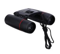 IMIKEYA Mini Folding Binoculars 30x60 High Power Compact Pocket Binoculars for Concert Theater Bird Watching Outdoor Use, Black