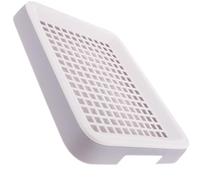 IMIKEYA Mini Portable Assorted Color Plastic Rectangular Bunny Litter Box Bunny Cage Toilet Prevents Pet's Feet from Scratched Home Use for Small Rabbit Guinea Pig