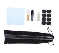 IMIKEYA Mini Saxophone Portable Musical Instrument Pocket Sax c Key Sax Instrument for Beginners Easy to Play for Music Practice