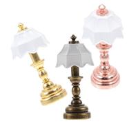 IMIKEYA Miniature Bedside Light Model for Mini House and Doll House Decorations