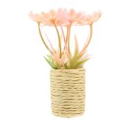 IMIKEYA Miniature Bonsai Model 1:12 Scale Mini Diy Plant for Dollhouse Decor Artificial Potted Plant
