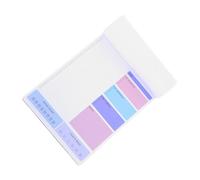IMIKEYA Minimalist Large Daily Notepad with Tear Off for Efficient Task Management Spacious Pad for Study Office and School Scheduling Creative Red Writing Journal