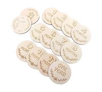 IMIKEYA Month Card Pregnancy Recording Cards Growth Commemorative Photography Props Milestone for Newborn Journey