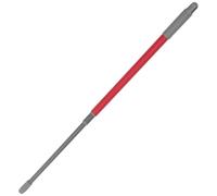 IMIKEYA Mop Handle Replacement Iron Pole with Ergonomic Grip Compatible with Vileda for Versatile Floor Cleaning and Adjustable Storage