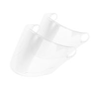 IMIKEYA Motorcycle Helmet Visor Lens Scratch Transparent Shield Durable Face Protection for Motorcycles Scooters Versatile Replacement Accessory