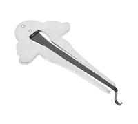 IMIKEYA Mouth String Harp Metal Jaw Harp Portable Musical Instrument for Adults for Playing Ethnic Music Instrument in Home Outdoor Scenario