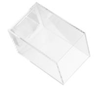 IMIKEYA Multi-function Acrylic Fish Tank for Gold Fish and Betta, Stylish Desktop Aquarium with Fine Workmanship, Rectangular Design for Office Or Store Décor