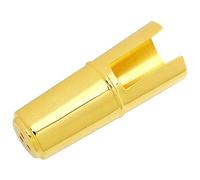 IMIKEYA Multi Functional Saxophone Cap Cover Durable Mouthpiece Protector for Alto Tenor Sax Accessories Compact Design Suitable for Sax Mouthpieces