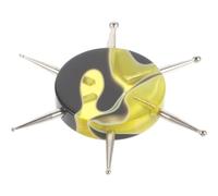 IMIKEYA Multi-use Nail Art Pen for Home DIY and Professional Nail Art, Acrylic and Aluminium Tube Material, Unique round Shape, Easy to Hold and Not Easy to Clog, Suitable for Clay