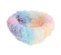 IMIKEYA Multifunctional Parakeet and Parrot Bird Nest House Coral Fleece, Plastic, and Metal Materials, Easy to Clean Winter Home Nest Adorable and Peony Flower Design for Small Pets