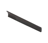 IMIKEYA Musical Instrument Violin Fretboard Ebony Wood Replacement Fingerboard for Violinists Improve Sound and Technique