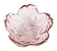 IMIKEYA Nail Pen Holder Practical Nail Art Accessory Japanese Style Glass with Delicate Cherry Blossom Design for Daily Life