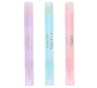 IMIKEYA Nail Polish Correction Pens 3pcs Random Color for Women Easy to Use Manicure Tool with Edges Correction Feature, Made of Sturdy Pp Material, for Daily Life and Nail Salons