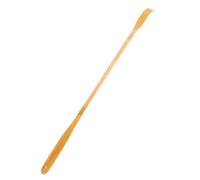IMIKEYA Natural Bamboo Back Scratcher 45cm Portable Body Scratching Tool with Long Handle for Neck and Back Massage for Relaxation and Itch Relief