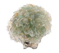 IMIKEYA Natural Crystal Stone Tree Ornament for Living Desk Decor Unique Miniature Bonsai Crystal Tree