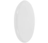 IMIKEYA Natural Jade Scraping Massage Tool Round 50mm Face and Eye Massager for Muscle Relief with Smooth Texture Reusable White Jade Scraper Board for Skincare and Relaxation