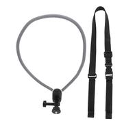 IMIKEYA Neck Phone Mount for Action Cameras and Phones with Alloy Material Ergonomic Comfortable Design Reducing Vibrations for First-person Perspective Filming and Creative Needs