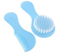 IMIKEYA Newborn Comb Brush for Cradle Cap Care for Bath and Grooming for Boys and Girls