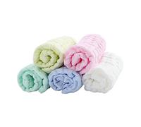 IMIKEYA Newborn Face Towels 5pcs Cotton Baby Towels Hood Delicate Design Easy to Carry