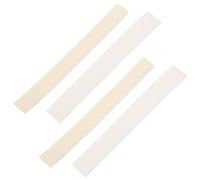IMIKEYA Noise Reduction Felt Strip Pads for Saxophone and Trombone Keys, 4Pcs Self-Adhesive Accessories for Wind Instrument Maintenance and Impact Protection