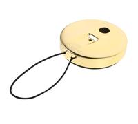 IMIKEYA Non-slip Mat Cello Endpin Non Slip Stand Holder Cello Bass Instrument Accessories Violin Stopper Rock Stop Musical Instrument Accessories Rubber Golden