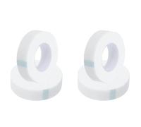 IMIKEYA Non-Woven Sleeping Strip for Painless Removal, Breathing Correction Patch to Train Nasal Breathing, 4 Rolls White Tape for Better Sleep and Snore Reduction