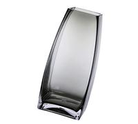 IMIKEYA Nordic Glass Vase, Modern Table Decor for Home or Office, Decorative Storage Jar for Fresh or Dried Flowers, Simple Silhouette Design