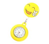 IMIKEYA Nurse Pocket Watch with Clip, Zinc Alloy Material, Cartoon Style Design, Practical and Comfortable Electronic Fob Watch for Nurses, Convenient Way to Check the Time