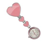 IMIKEYA Nurse Watch Nurse Pocket Watch for Women Designed for Practical Nursing Featuring Night Glow and Secure Pin Closure for Healthcare Professionals The Go