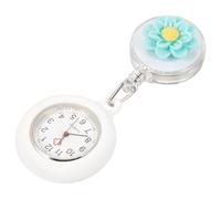 IMIKEYA Nurses Pocket Watch Portable Retractable Clip on Watch for Doctors and Nurses with Quartz Movement and Glass Dial, Convenient to Carry with Charming Temperament and Wonderful