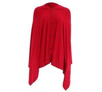 IMIKEYA Nursing Cover Poncho Multi-use Breastfeeding Privacy Cover Feeding Shawl Women Scarf Nursing Blanket Comfortable Soft Material Stylish Design for Discreet Breastfeeding in Public