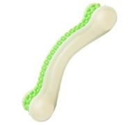 IMIKEYA Nylon Puppy Teething with Bacon Flavour for Medium to Large Dogs, Sturdy Pu Material Bone Chew That Prevents Biting Furniture and Provides Teeth Cleaning Entertainment