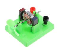 IMIKEYA Open-structure Dc Electric Motor Model Kit for Stem Science Experiments Reusable Physics Teaching Tool for Motor Circuit Learning and Educational Demonstrations