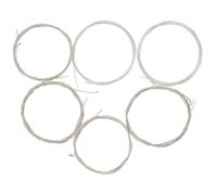 IMIKEYA Oud Strings Replacement Accessory Nylon and Silver Plated Copper Alloy Material, Enhanced Warmth and Depth for Professional and Beginner Oud Players