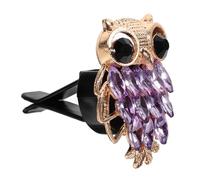 IMIKEYA Owl Shape Car Air Freshener Clip Durable Clip Aromatherapy Decoration for Car Air Vents Multi Functional Use for Home Office and Scent Diffusion