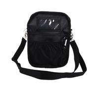 IMIKEYA Oxford Mesh Shoulder Strap Bag Portable Medical Belt Organizer for Nurses Doctors Crossbody Tool Carrier with Multiple Compartments for Travel Hiking Outdoor Use