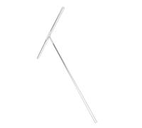IMIKEYA Pancake Spreader Ensuring Restaurant Quality Crepes Every Time Stainless Steel with Smooth Polished Surfacing Sturdy Metal Crepe Tool for Home and Kitchen Use