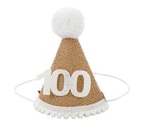 IMIKEYA Party Hat with Lovely Ball Sweet Headdress for Hundred Days Celebration Photo Prop for Boys and Adds Festive Atmosphere and Memorable Touch