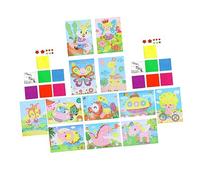 IMIKEYA Patterns Eva Sticker Art Kit Mosaic Kits for Boys and Girls by Galt Sticker Picture Crafting Supplies for Boys and Girls