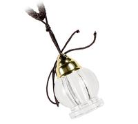 IMIKEYA Perfume Stylish Air Distributes Purifies and Fragrance Fresh the Bottle Pendant Necklace Acrylic Material Essential Oil Diffuser for Women Giving a Gift Daily Wear