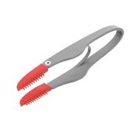 IMIKEYA Pet Eye Cleaning Brush Soft Silicone Cat Dog Grooming Comb Gray Portable Daily Use Small Size for Removing Tear Stains and Crust from Eye Corners