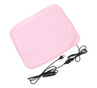 IMIKEYA Pet Heating Pad Reptile Heating Pad USB 5v 10w Pink Polyester Cozy Resting Environment for Reptiles and Cats, Kittens and Puppies, Winter Homes
