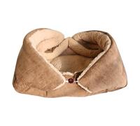 IMIKEYA Pet Mat Portable and Comfortable Pet Bed Pad Foldable for Dogs and Cats Warm Thickened Plush Sleeping Pad with Washable Lint Material, for Daily Use in Chilly Regions