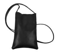 IMIKEYA Phone Storage Pouch Cellphone Bag Simple Pu Leather Lightweight Convenient Outdoor Use for Women Large Capacity Storing Daily Necessities