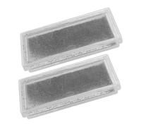 IMIKEYA Physics Experiment Iron Filings 2 Boxes Iron Powder Shavings Science for Magnet Educational for School Labs