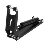 IMIKEYA Piano Slow Fall Buffer Descend Control Device Ultra-thin External Piano Slow Closing Tool with Anti-pinch Black Note Pattern Cover for Keyboard Protection