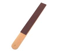 IMIKEYA Piano Tuning Tools Sandpaper Block for Acoustic Piano Tuning Mute Lever Wooden Handle Voicing Equipment