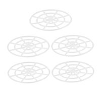 IMIKEYA Pickle Press Plate Set Fermenting Weights for Jars Pickle Jar Press Mesh Fermenting Helper
